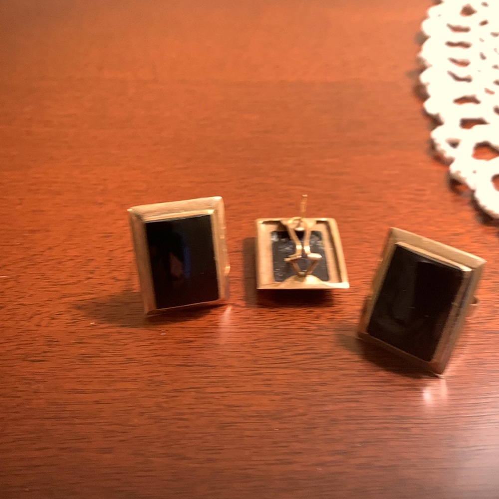 10K Earrings and Ring Set